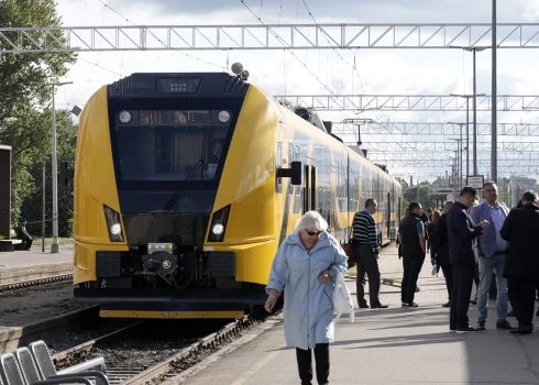 Пассажирам электрички сильно повезло.
