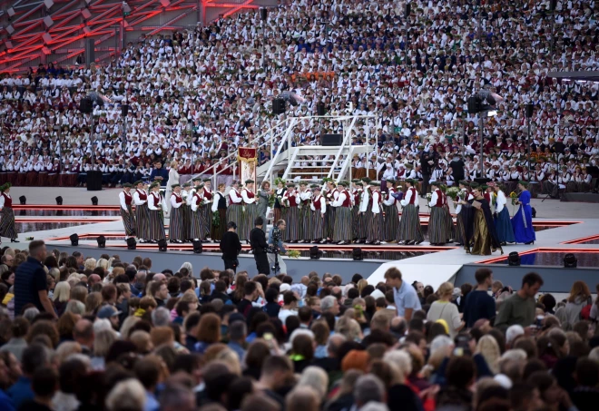 XXVII Vispārējo latviešu Dziesmu un XVII Deju svētku koru lielkoncerts "Tīrums. Dziesmas ceļš".