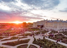 “Senās mūzikas festivālu” noslēgs Vivaldi “Gadalaiki” Rundāles pils dārzā un spožais japāņu vijolnieks Daišins Kašimoto