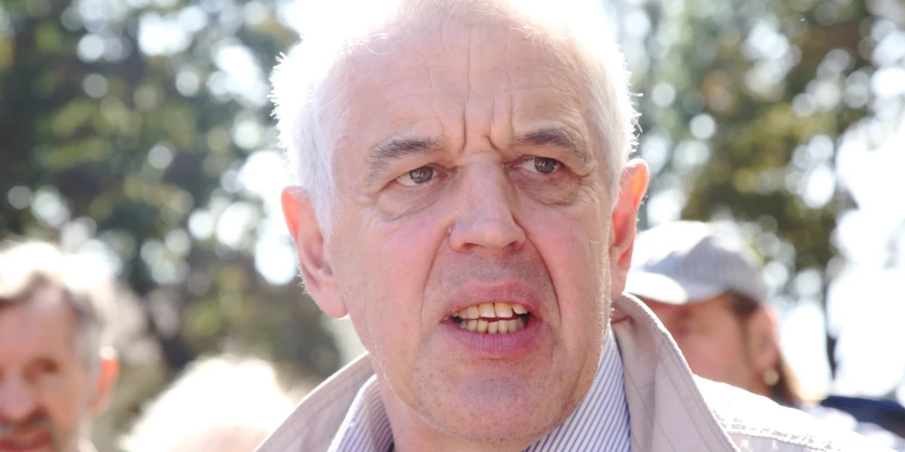 Prokremliskais aktīvists Aleksandrs Gapoņenko.