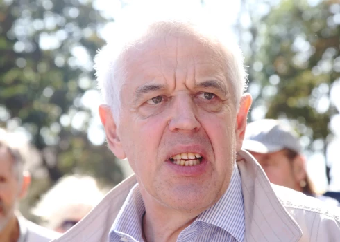 Prokremliskais aktīvists Aleksandrs Gapoņenko.