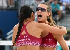 Graudiņa/Samoilova pārvar Gštādes izslēgšanas spēļu pirmo kārtu; Pļaviņš/Fokerots izstājas