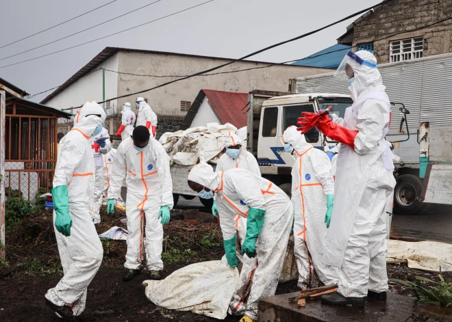 ASV cenšas nopelnīt no miera radīšanas Āfrikā