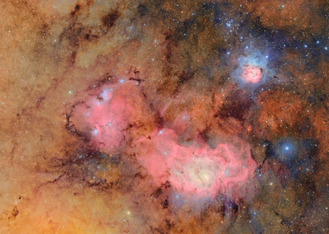 Astronomi tikuši pie pasaulē jaudīgākās fotokameras