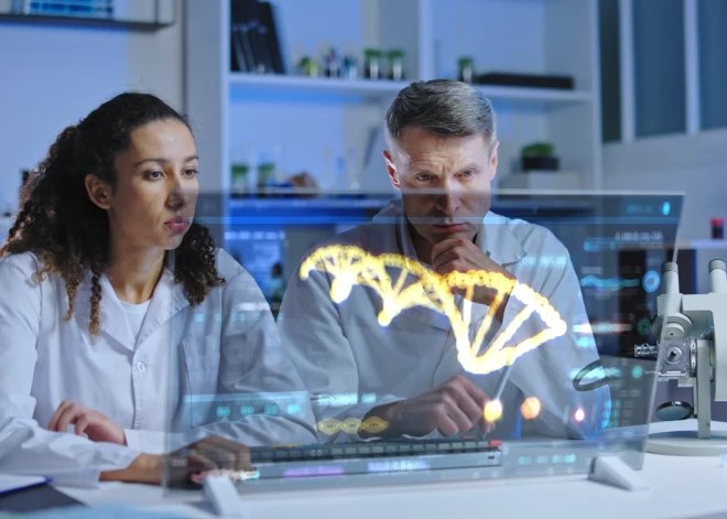 Britu zinātnieki mēģinās uzbūvēt cilvēka DNS