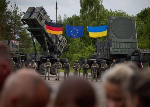 Vācija runā ar ASV par "Patriot" piegādi Ukrainai. 