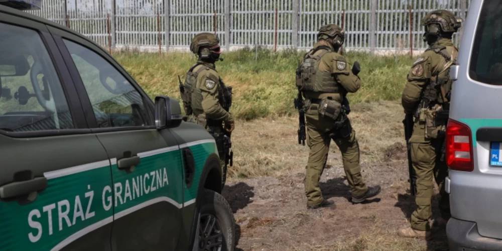 Polija robežpārbaužu atbalstam norīkos 5000 karavīru.