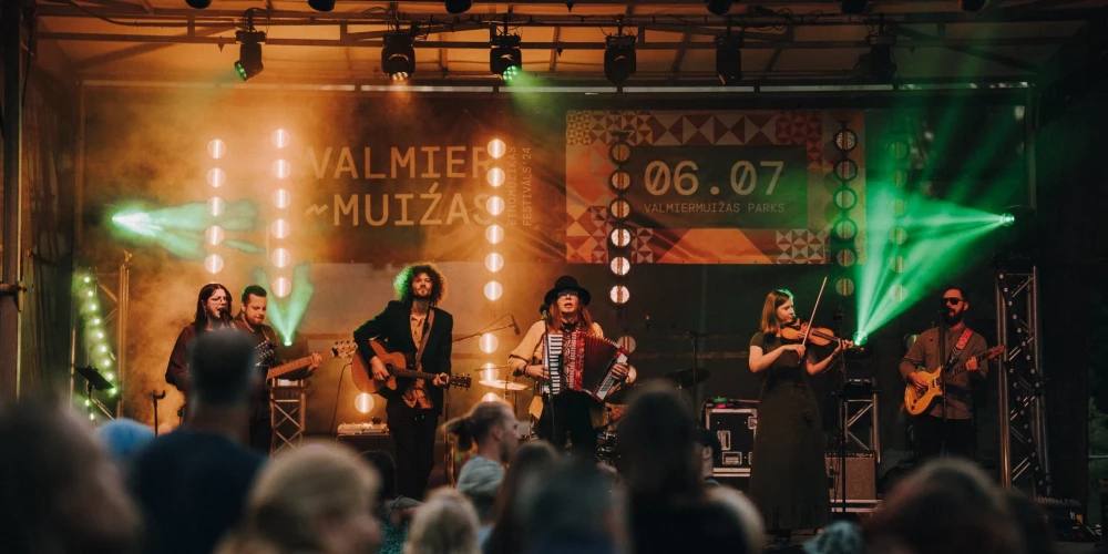 Valmierā šajā nedēļas nogalē skanēs etnomūzikas festivāls. 