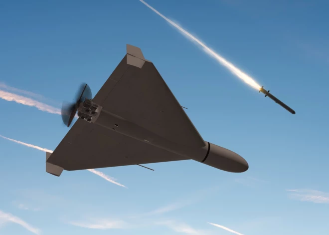 Krievijas "Shahed" drons trāpījis Ķīnas konsulātam Odesā