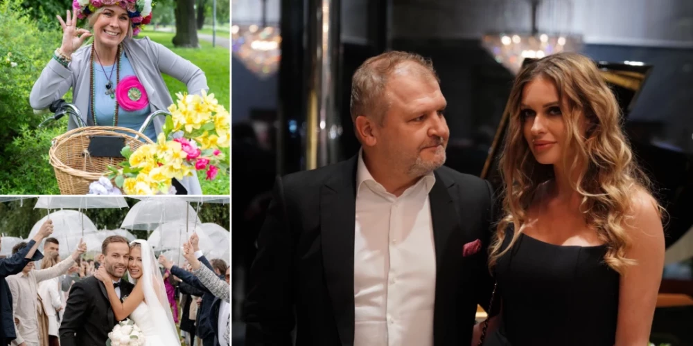 Attiecības, ballītes, burziņi un TV jaunumi jeb nedēļas spilgtākie notikumi pašmāju šovbiznesā.
