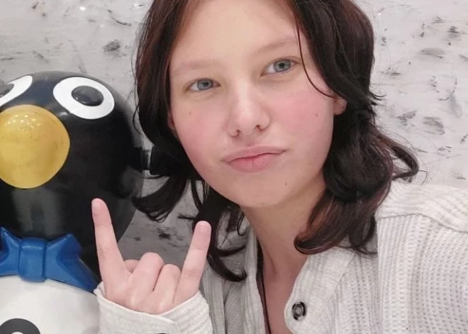 Policija meklē bezvēsts pazudušo nepilngadīgo Sofiju Gusevu no Saulkrastiem