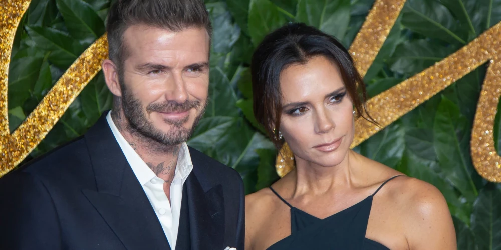 Дэвид и Виктория Бекхэм отметили 26-летие свадьбы.