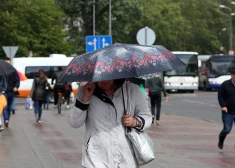 Sestdien daudzviet Latvijā gaidāms lietus un vietām arī pērkona negaiss