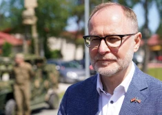 Sprūds apmeklēs fonda "Namejs" organizēto nometni Ukrainas karavīru bērniem