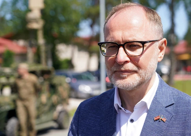 Sprūds apmeklēs fonda "Namejs" organizēto nometni Ukrainas karavīru bērniem