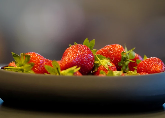 Местный клубничный сезон под угрозой: из-за погоды латвийские фермеры теряют до трети урожая