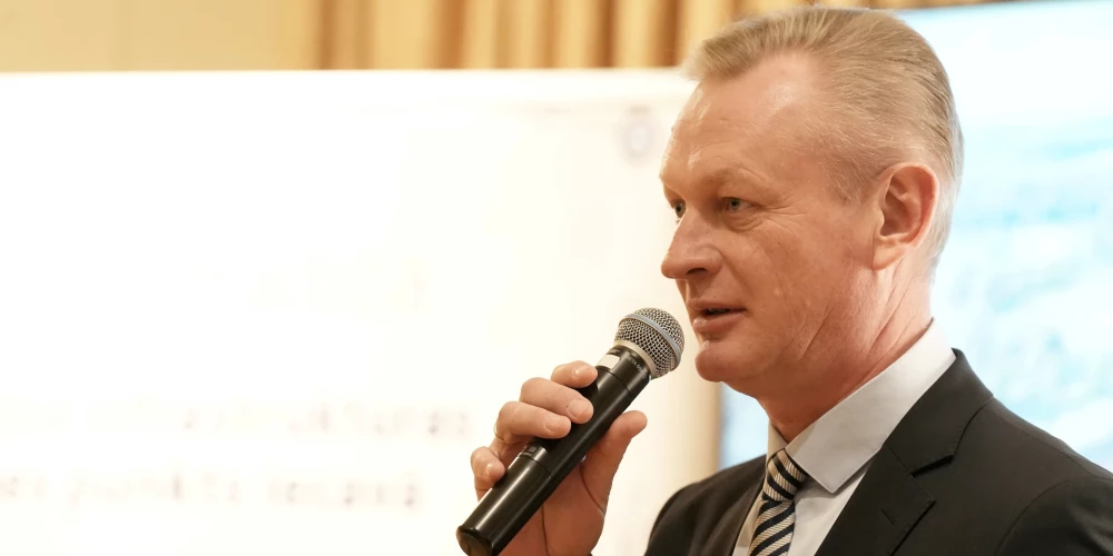 Bauskas novada domes priekšsēdētājs Aivars Mačeks