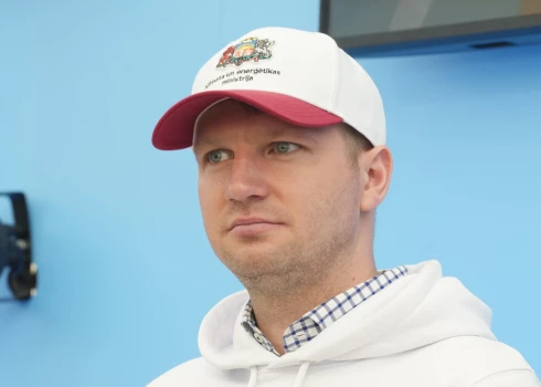 Klimata un enerģētikas ministrs Kaspars Melnis