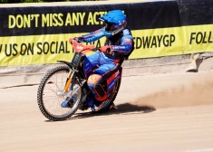 Andžejs Ļebedevs izcīna devīto vietu spīdveja "Grand Prix" septītajā posmā Zviedrijā