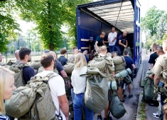 Valsts sauc - pat ja jums ir 59 gadi: Latvijā atvērušies mobilizācijas centri rezervistu brīvprātīgo apmācībai