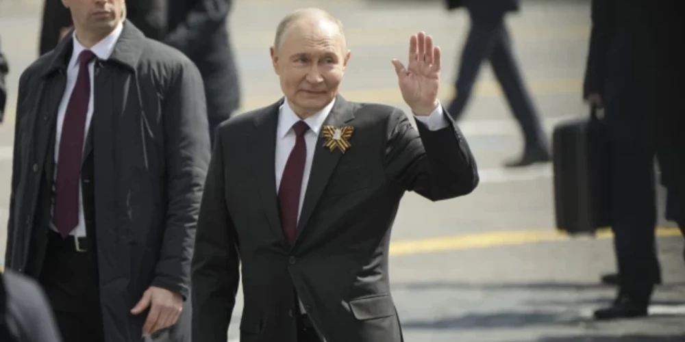 Krievijas vadonis Vladimirs Putins.