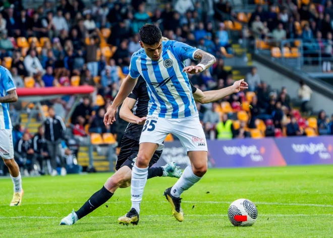 "Riga" futbola virslīgas mačā uzņem "Daugavpili"