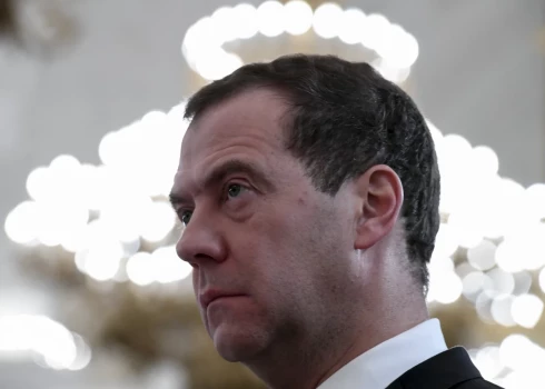 Дмитрий Медведев.