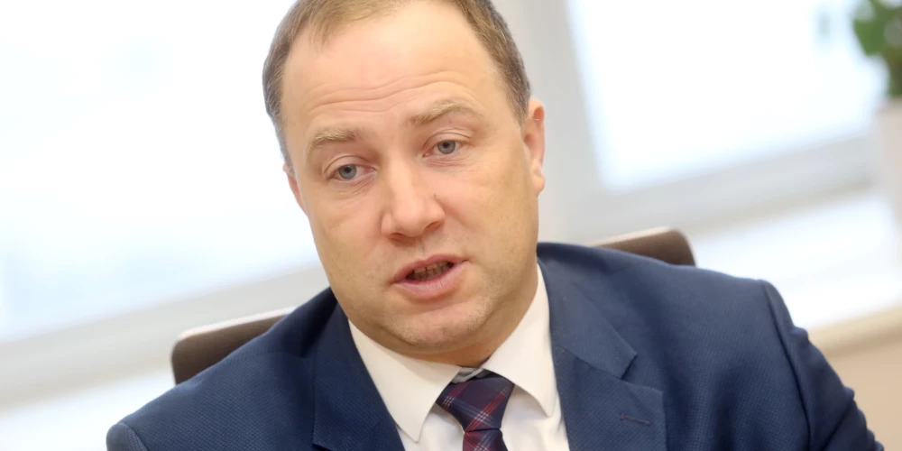 Zemkopības ministrijas valsts sekretārs Ģirts Krūmiņš.