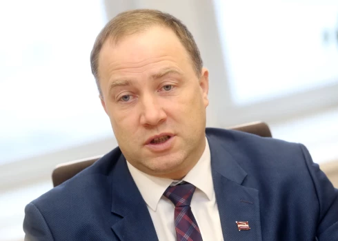 Zemkopības ministrijas valsts sekretārs Ģirts Krūmiņš.