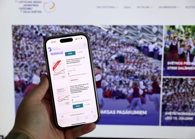 Noskaidrotas Latvijas iedzīvotāju domas par telefonu lietošanas ierobežošanu koncertos