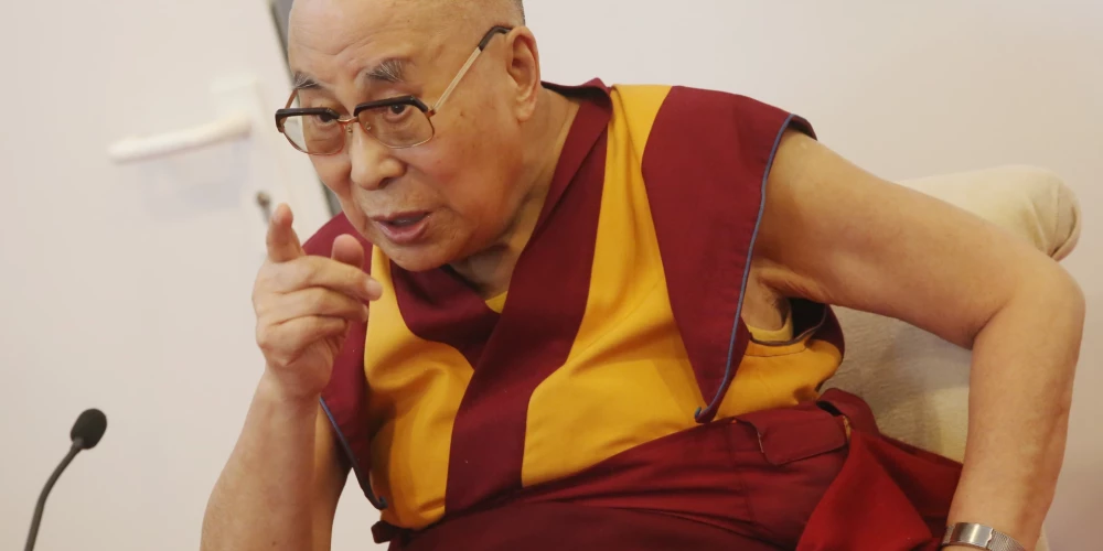 В 2018 году Далай-лама посещал Ригу.