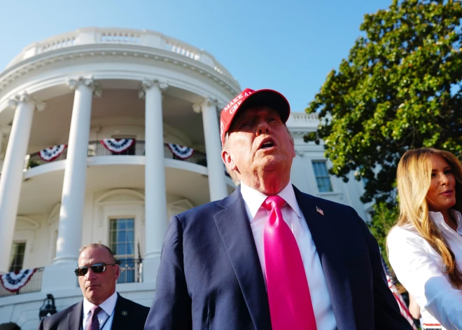 Donalds Tramps nav pārliecināts, ka spēs izbeigt karu Ukrainā