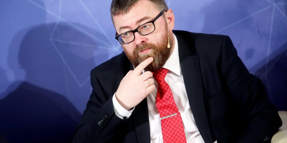 Labklājības ministrijas valsts sekretārs Ingus Alliks.