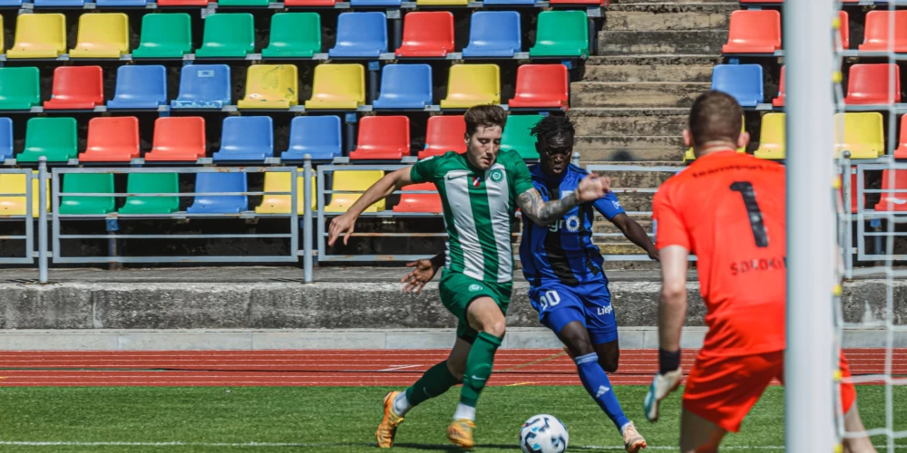 "Metta" komanda svētdien "Tonybet" Latvijas futbola virslīgas 22.kārtas mačā viesos ar 1:0 (0:0) pārspēja "Grobiņu", iegūstot punktus, kas svarīgi cīņā par pēdējās pozīcijas atstāšanu.