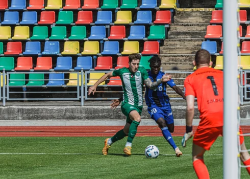 "Metta" komanda svētdien "Tonybet" Latvijas futbola virslīgas 22.kārtas mačā viesos ar 1:0 (0:0) pārspēja "Grobiņu", iegūstot punktus, kas svarīgi cīņā par pēdējās pozīcijas atstāšanu.