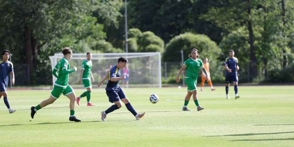 "Super Nova" svētdien mazākumā svinēja panākumu "Tonybet" Latvijas futbola virslīgas 22. kārtas spēlē.