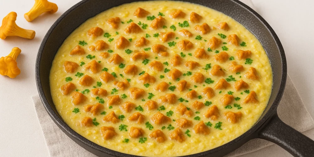 Gaileņu omlete