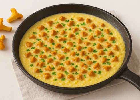 Gaileņu omlete