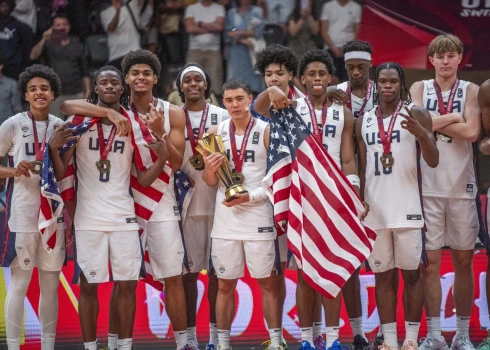 ASV jaunajiem basketbolistiem bija dominējošs sniegums visa turnīra garumā.