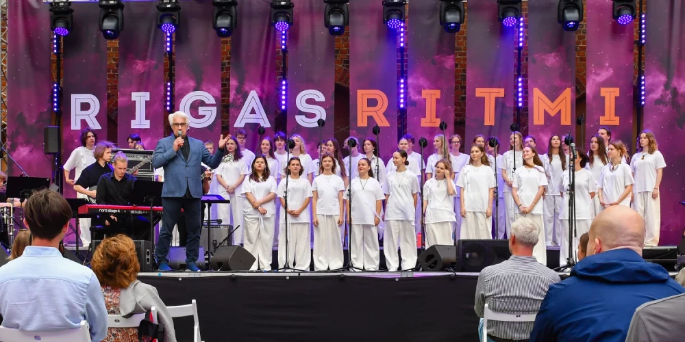 Džeza un globālās mūzikas festivāls “Rīgas Ritmi”.