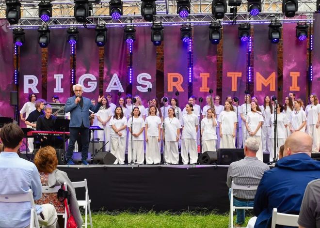 Džeza un globālās mūzikas festivāls “Rīgas Ritmi”.