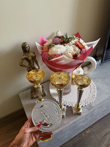 Evitas šīs sezonas izcīnīto balvu klāsts.