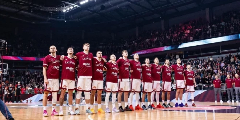 Latvijas izlasei priekšā garš sagatavošanās posms.