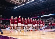 Ar brīvprātīgajiem treniņiem Latvijas vīriešu basketbola izlase uzsāks sagatavošanās posmu "EuroBasket 2025"