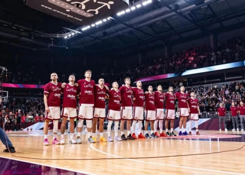Latvijas izlasei priekšā garš sagatavošanās posms. 