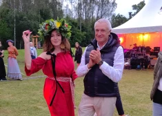 Ramona Petraviča beidzot parāda vīru