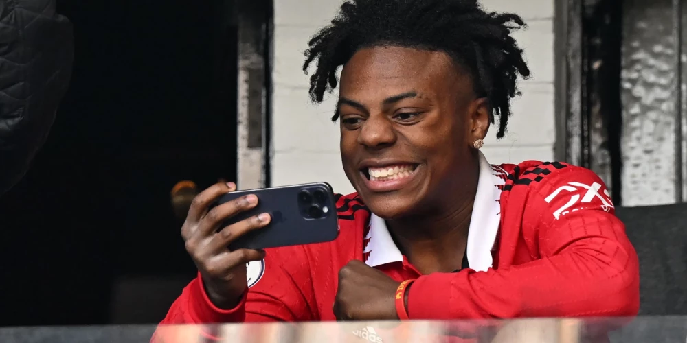 Runā, ka IShowSpeed ir viens no lielākajiem Ronaldu faniem visā internetā.
