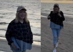 VIDEO: skraida gar jūru un "draud" Maksimam Galkinam: Allas Pugačovas ģimenes idille Latvijā