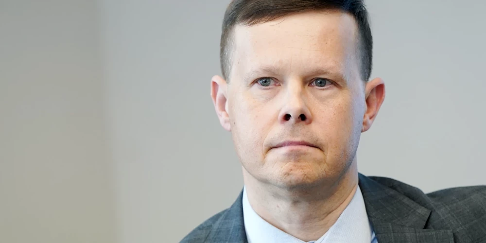 Bijušais Rīgas Austrumu klīniskās universitātes slimnīcas (RAKUS) valdes priekšsēdētājs Normunds Staņēvičs.
