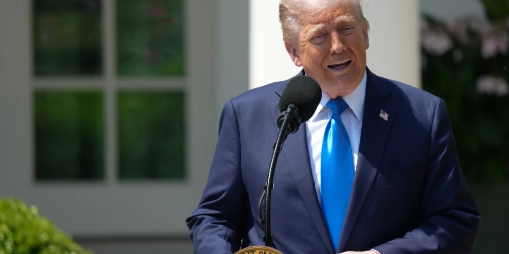 ASV prezidenta Donalda Trampa tarifu atgriešanās stunda ir klāt.